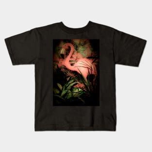 FLAMINGO,,House of Harlequin Kids T-Shirt